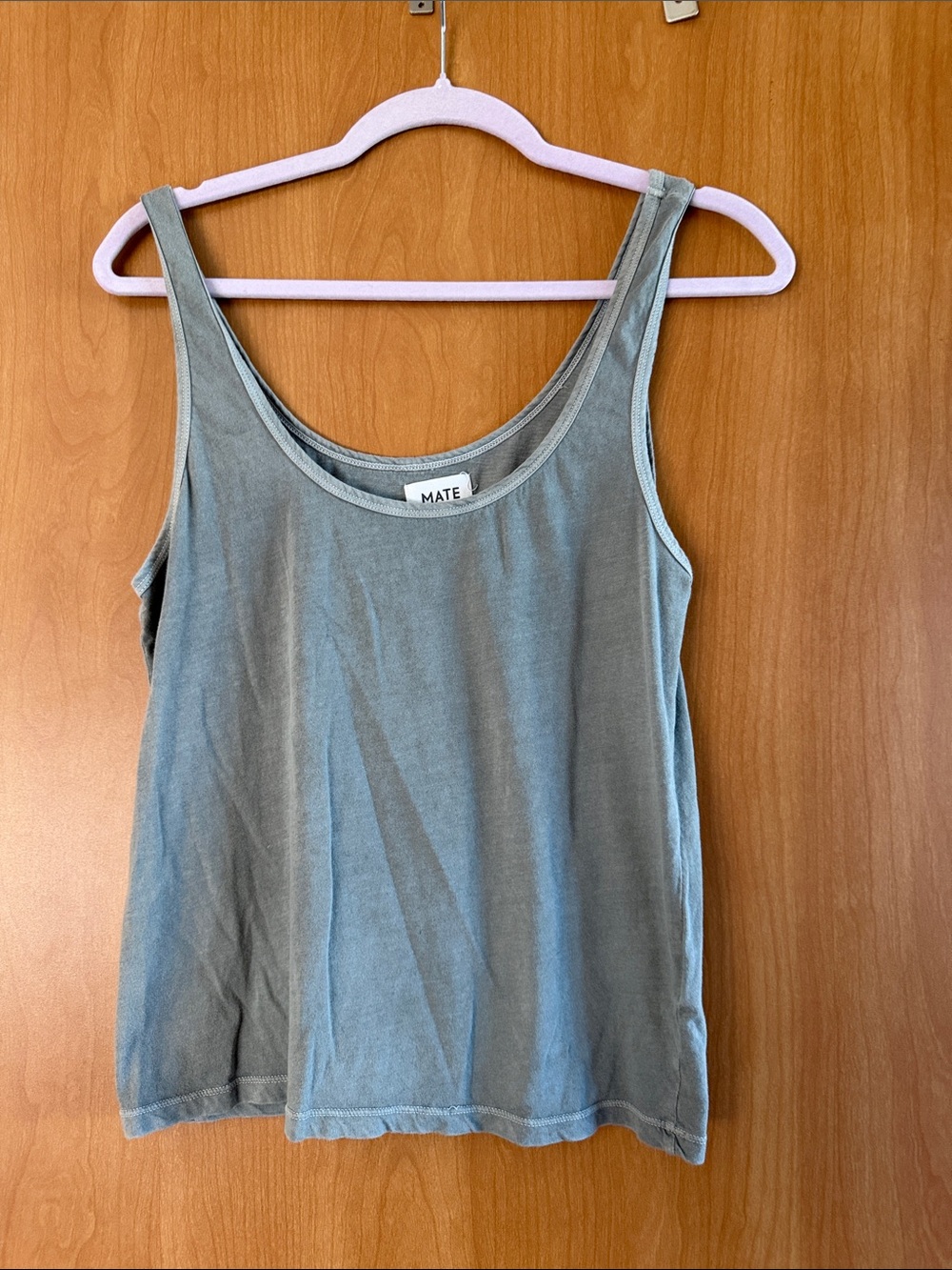 MATE Organic Cotton Layering Tank